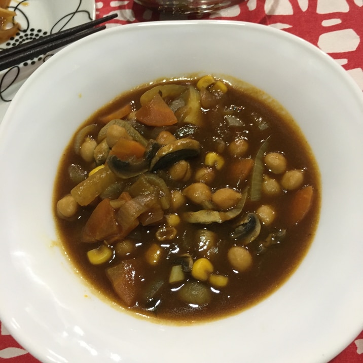 ひよこ豆のカレースープ レシピ 作り方 By 土方さん 楽天レシピ ひよこ豆のカレースープ レシピ 作り方 By 土方さん 楽天レシピ